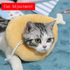 Soft Toast Avocado Shaped Cotton Cat Elizabethan Collar