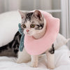 Soft Toast Avocado Shaped Cotton Cat Elizabethan Collar