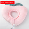 Soft Toast Avocado Shaped Cotton Cat Elizabethan Collar