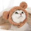 Cute Bear Rabbit Hooded Cat Cosplay  Hat