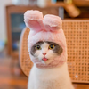 Cute Bear Rabbit Hooded Cat Cosplay  Hat