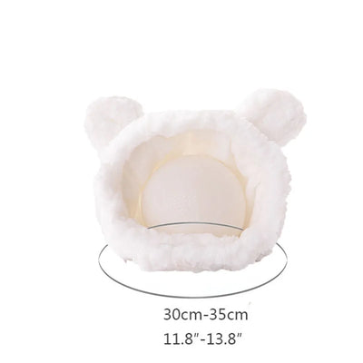 Cute Bear Rabbit Hooded Cat Cosplay  Hat