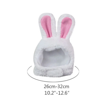 Cute Bear Rabbit Hooded Cat Cosplay  Hat