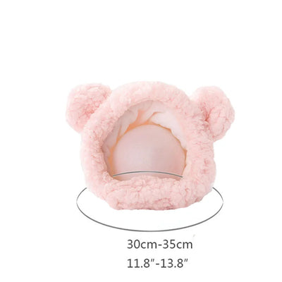 Cute Bear Rabbit Hooded Cat Cosplay  Hat