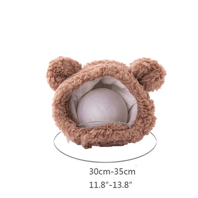 Cute Bear Rabbit Hooded Cat Cosplay  Hat